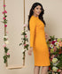 Rib Long Sleeve Bodycon Dress